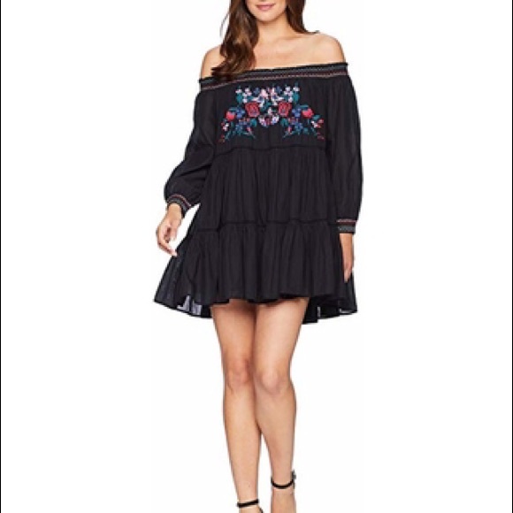Free People sunbeam mini dress - Picture 4 of 4